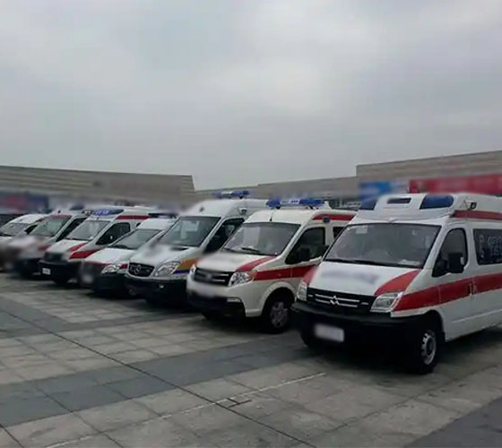 嘉定区服务车队展示