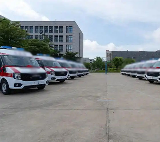 嘉定区服务车队展示