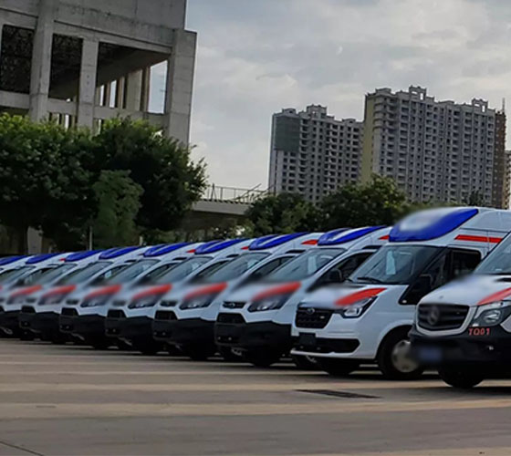 嘉定区服务车队展示