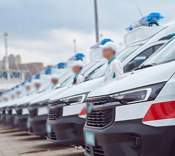 嘉定区服务车队展示